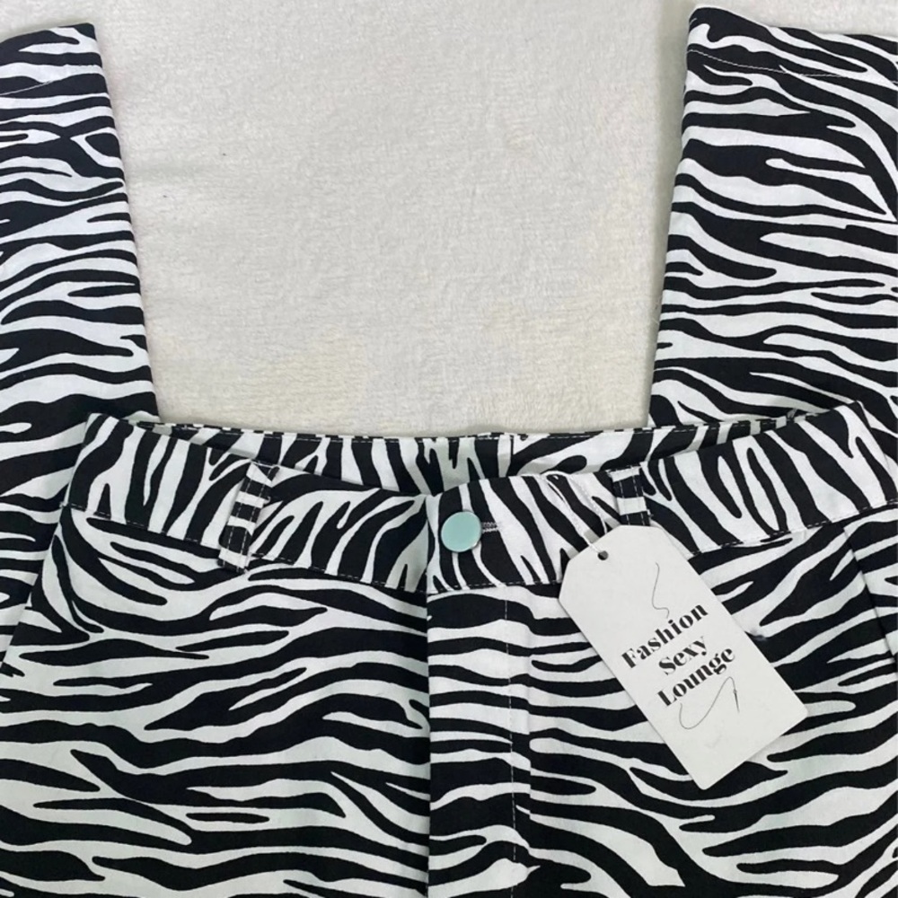 zebra pants - Picture 2 of 4